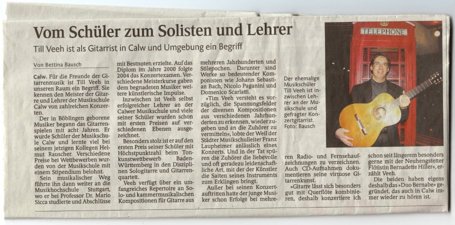 Zeitungskritiken und Pressestimmen