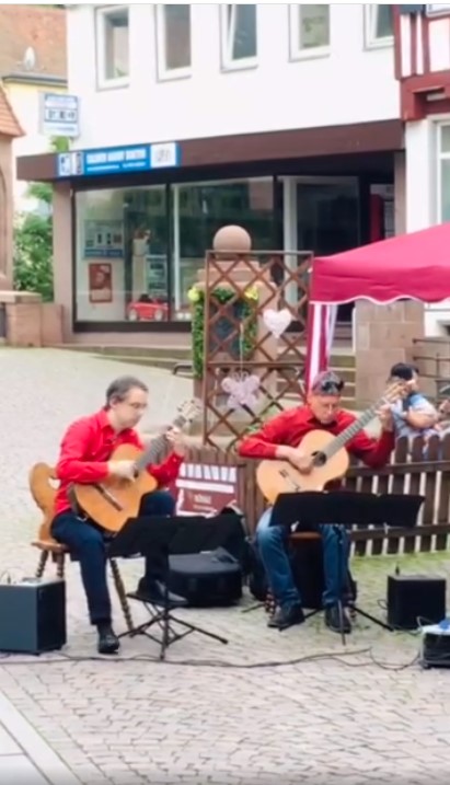 Straßenmusikfestival